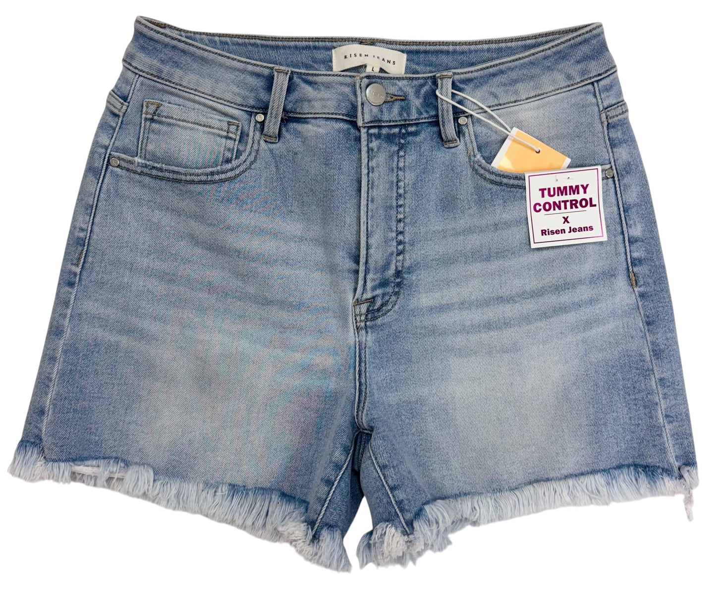 Blake Light Denim Shorts