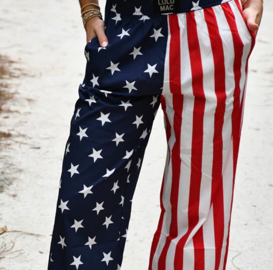 Lulu Mac Stars & Stripe Pant