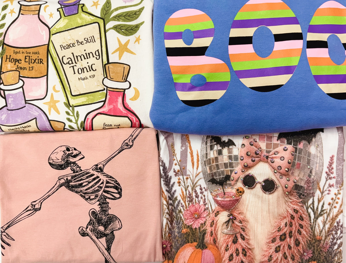 Dilly Dally Skelly Graphic Tee