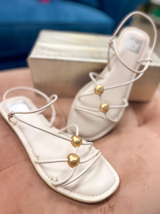 DV Dolce Vita Jaide Ivory Sandal