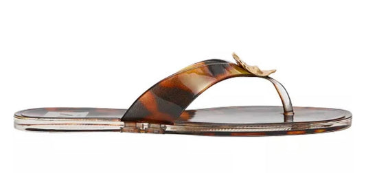 DV By Dolce Vita Jesper Tortoise Flip Flops