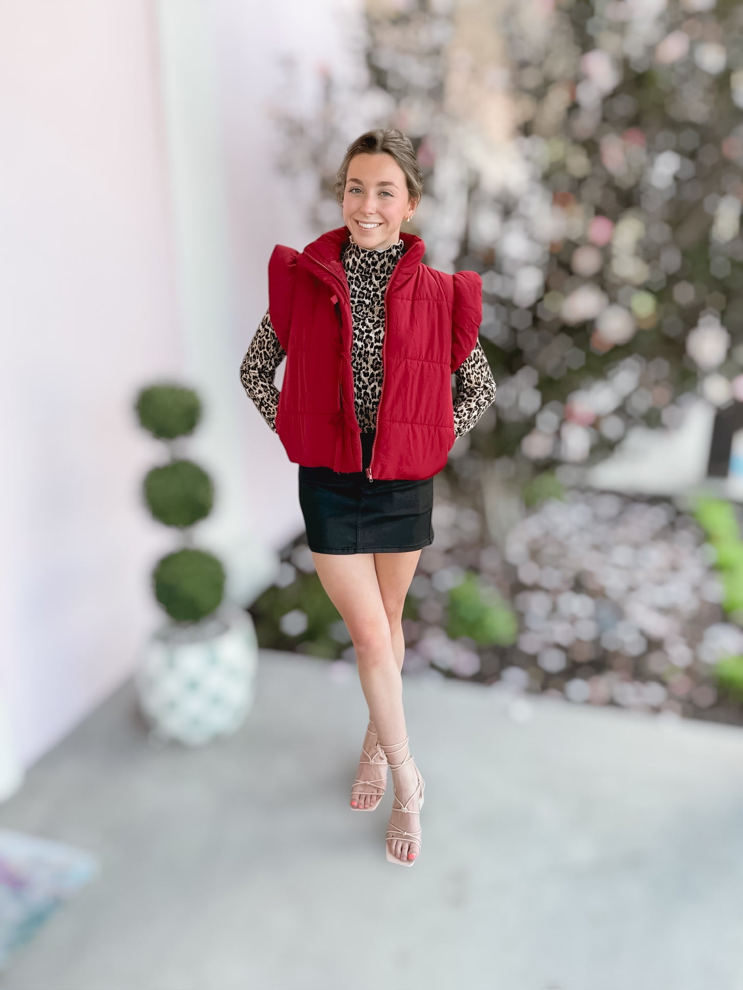 Black Micro Mini Skirt by Hidden