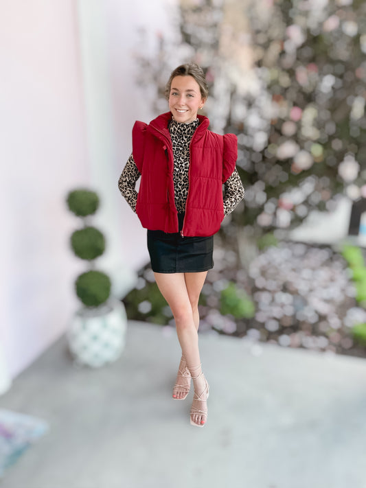 Black Micro Mini Skirt by Hidden