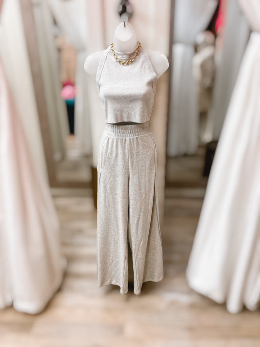 Hot & Ready Heather Grey Set