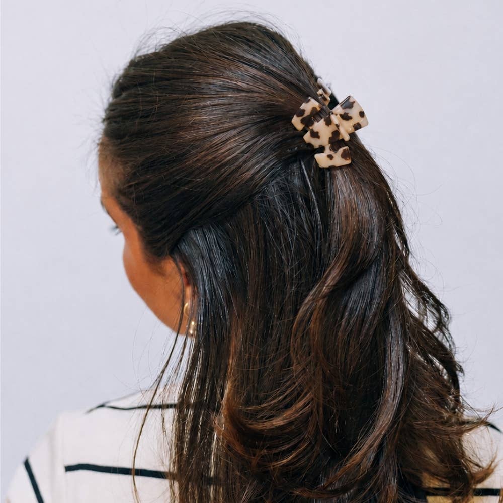 Classic | Blonde Tortoise | Petite | Claw Clip
