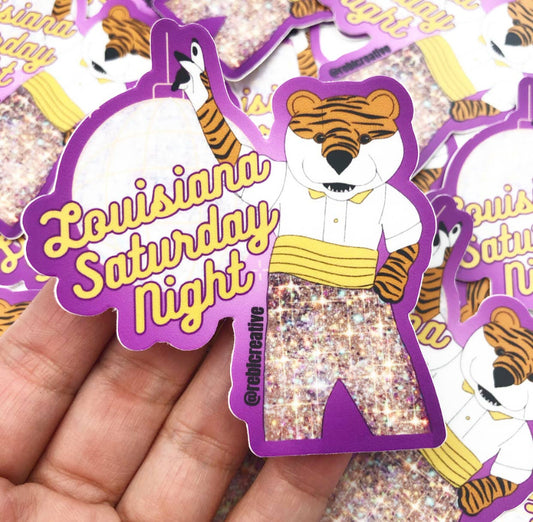 GAME DAY STICKER - Groovy Mike