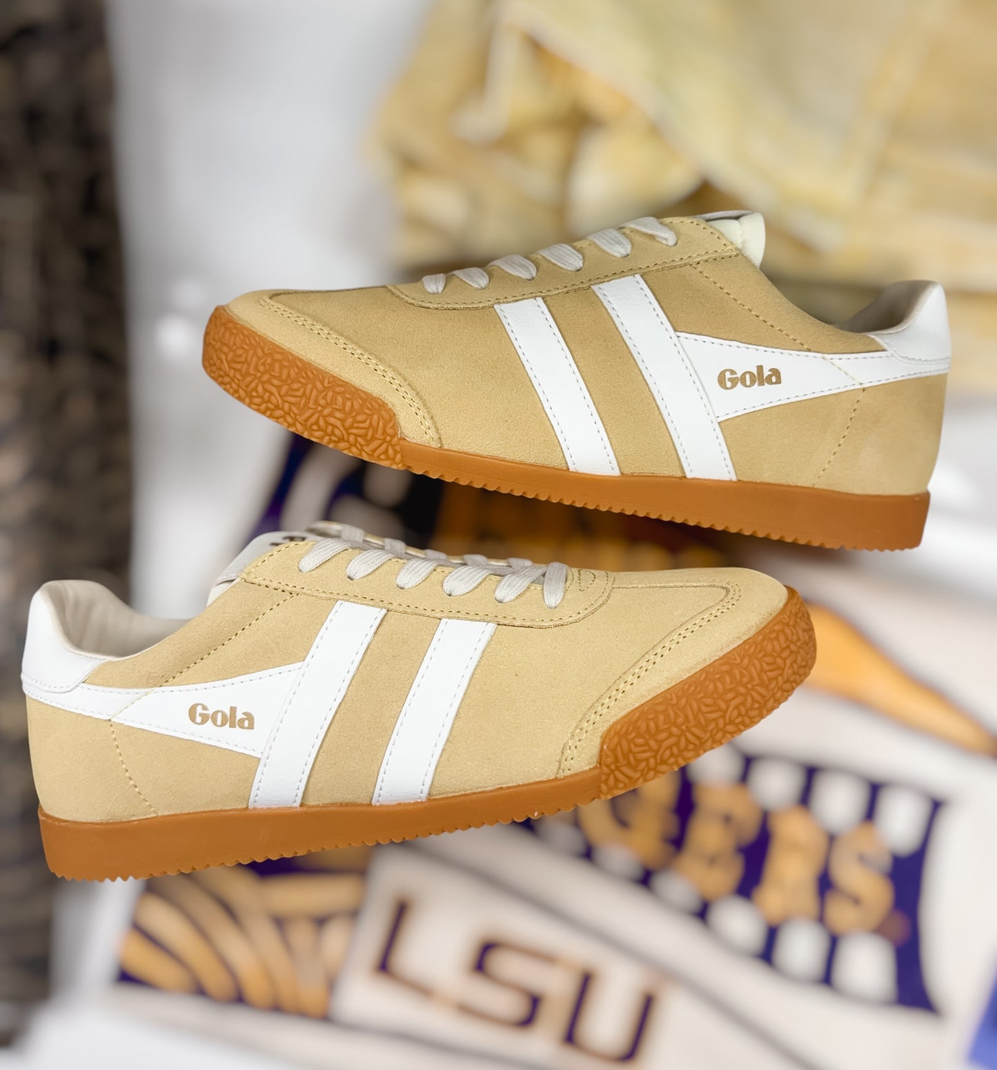 Gola Women’s Elan Trainer Pollen/White Sneaker