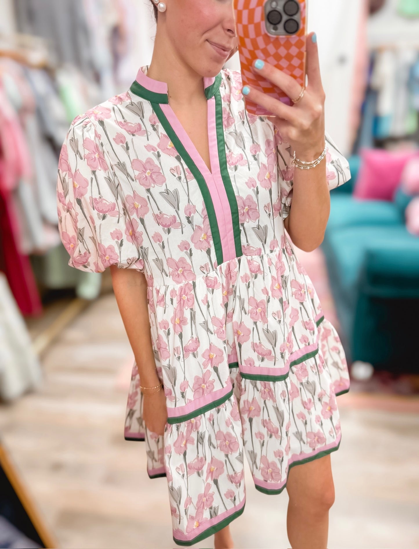 Petal Dust Floral Dress
