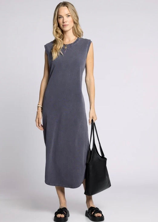 Camille Dress in Graphite