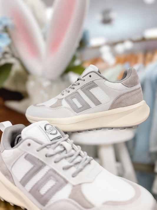 Lightning Ice Light Grey Sneakers