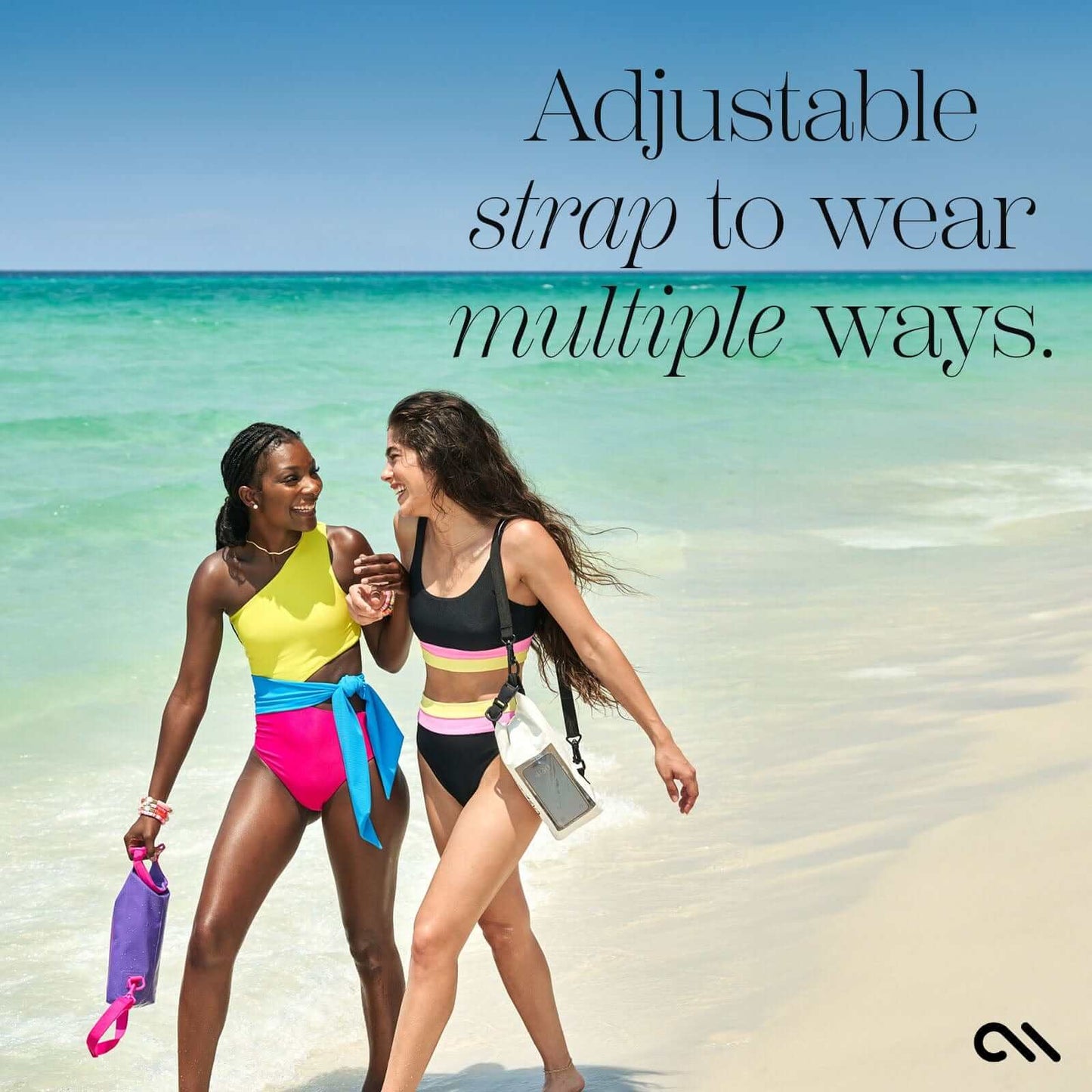 Waterproof Mini Phone Bucket Bag: Soap Bubble™