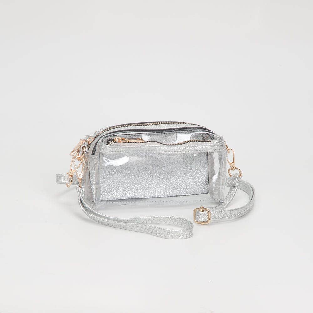 Stacy Clear {Gold} Game Day/Stadium Bag