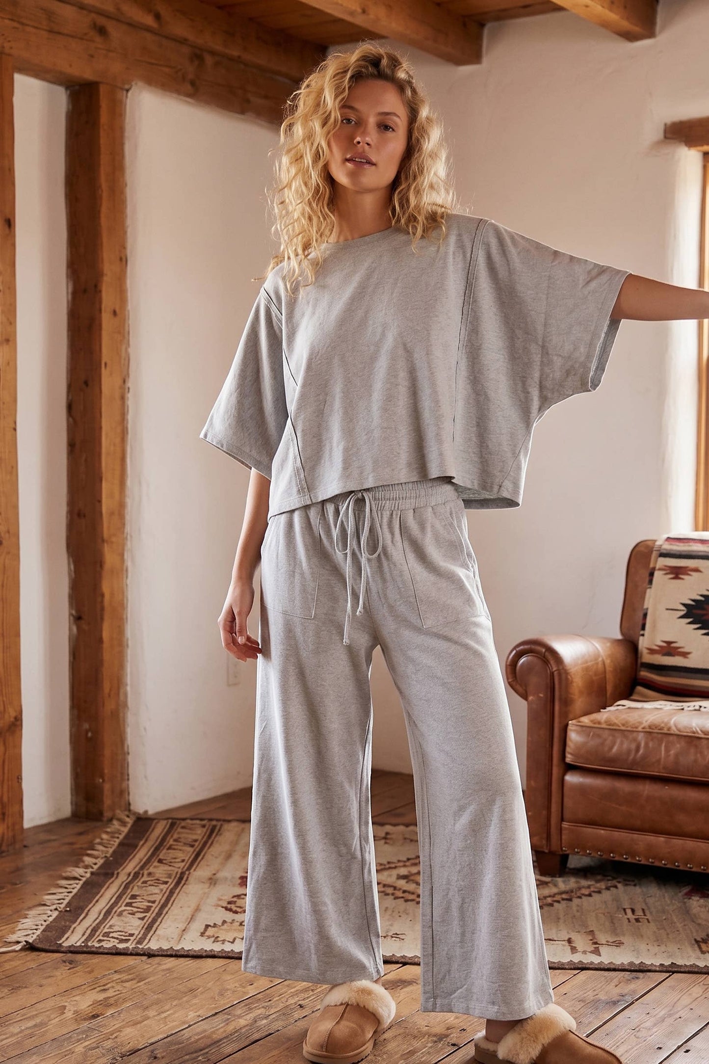 Best Kept Secret Heather Grey Set