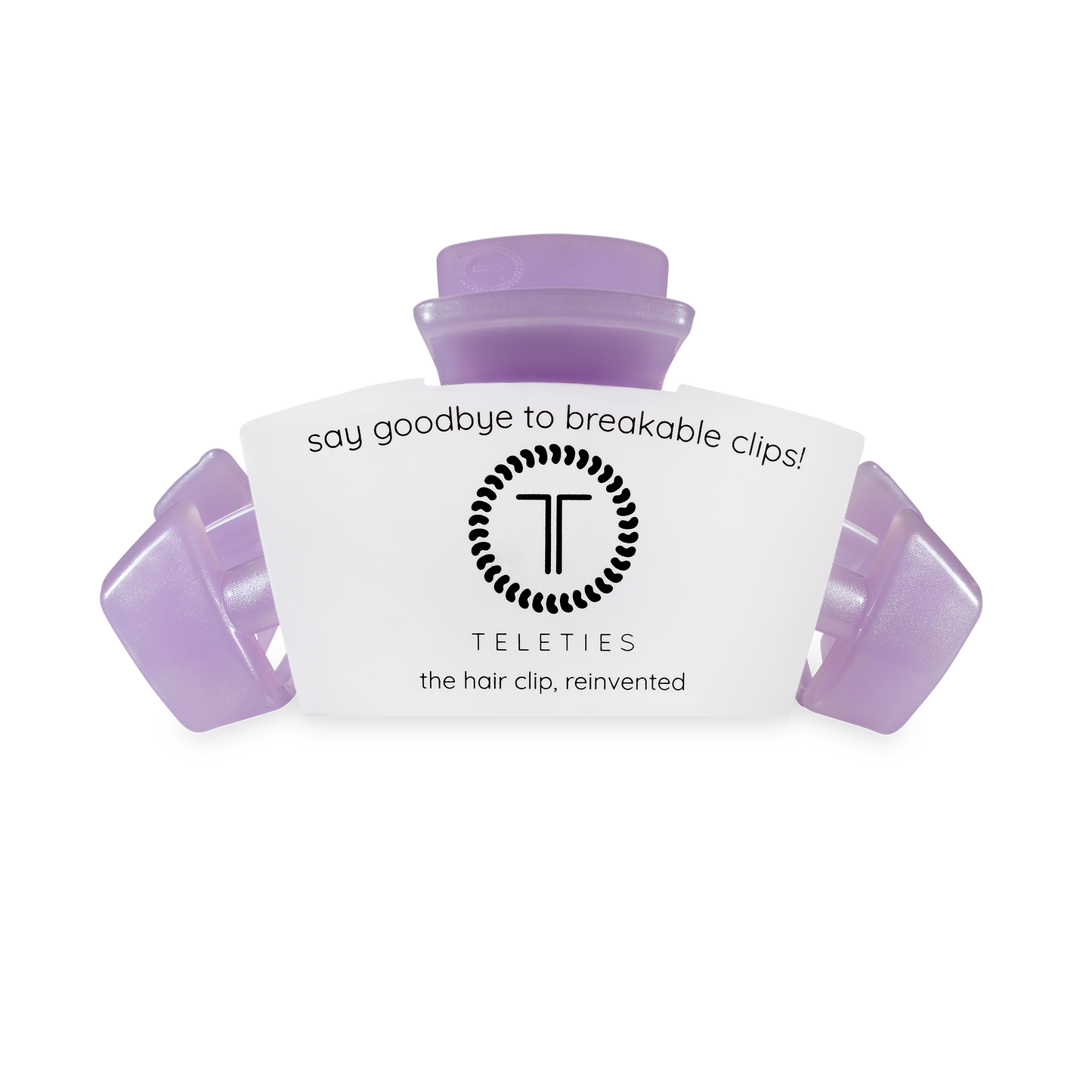 Classic Hair Clip | Medium | Lavender Mist