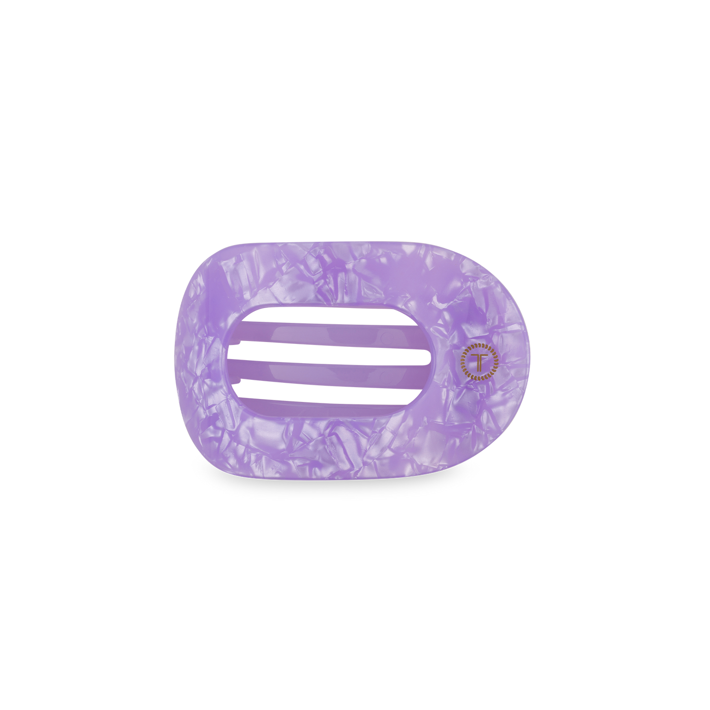 Flat Round Hair Clip | Small | Lavender Mist
