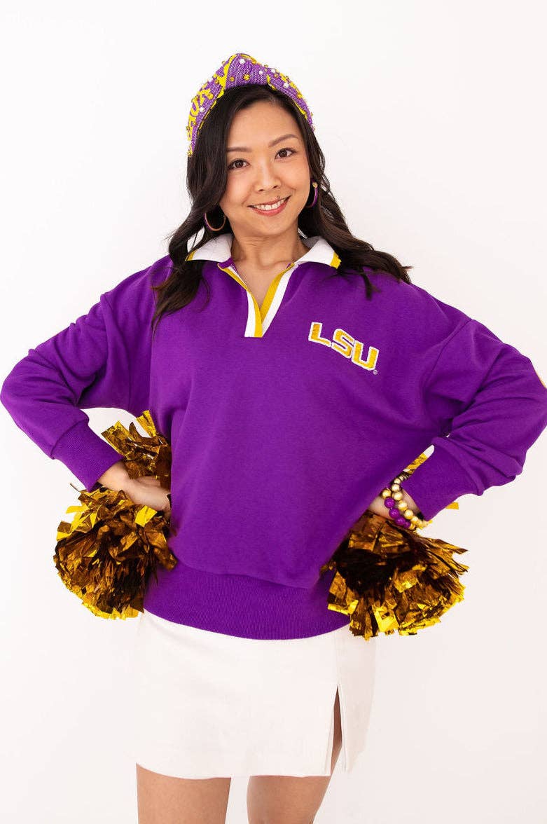 LSU BC Club Sweatshirt