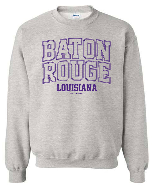 Baton Rouge City Arch State Sweatshirt