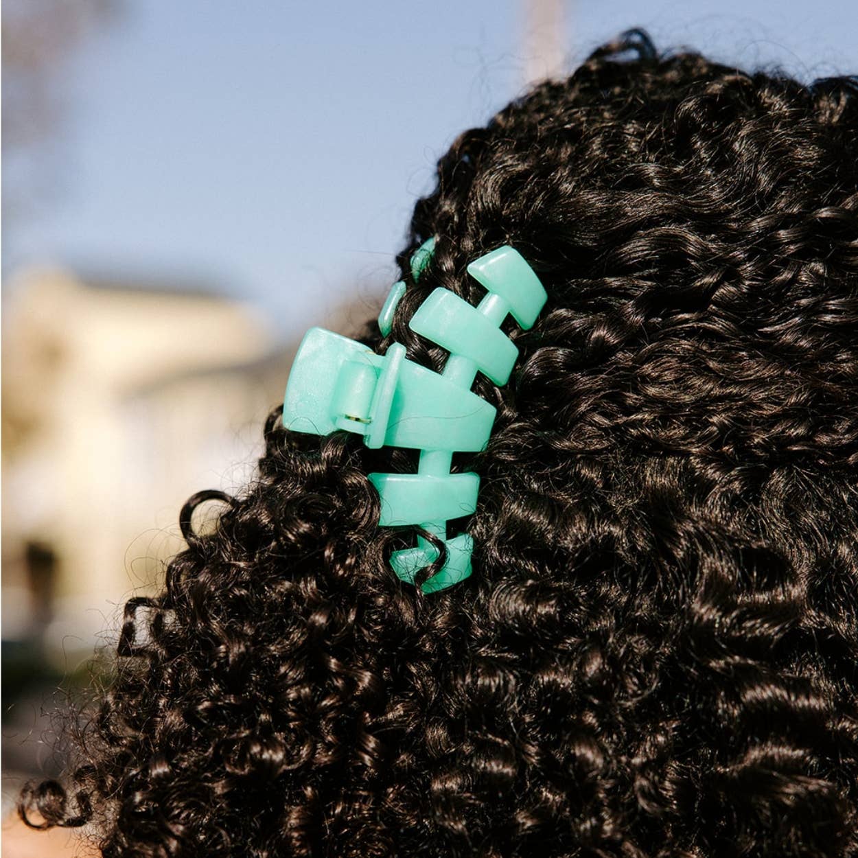 Classic Hair Clip | Medium | Spring Splash