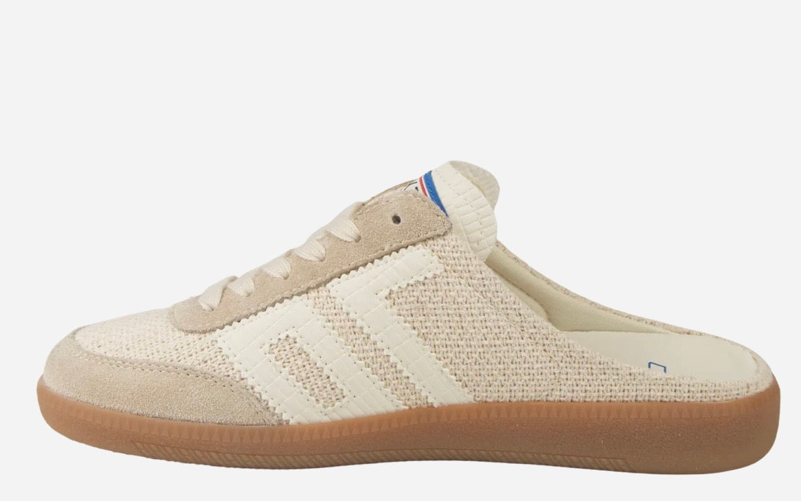EASTER in Sacco Milk Backless Sneakers