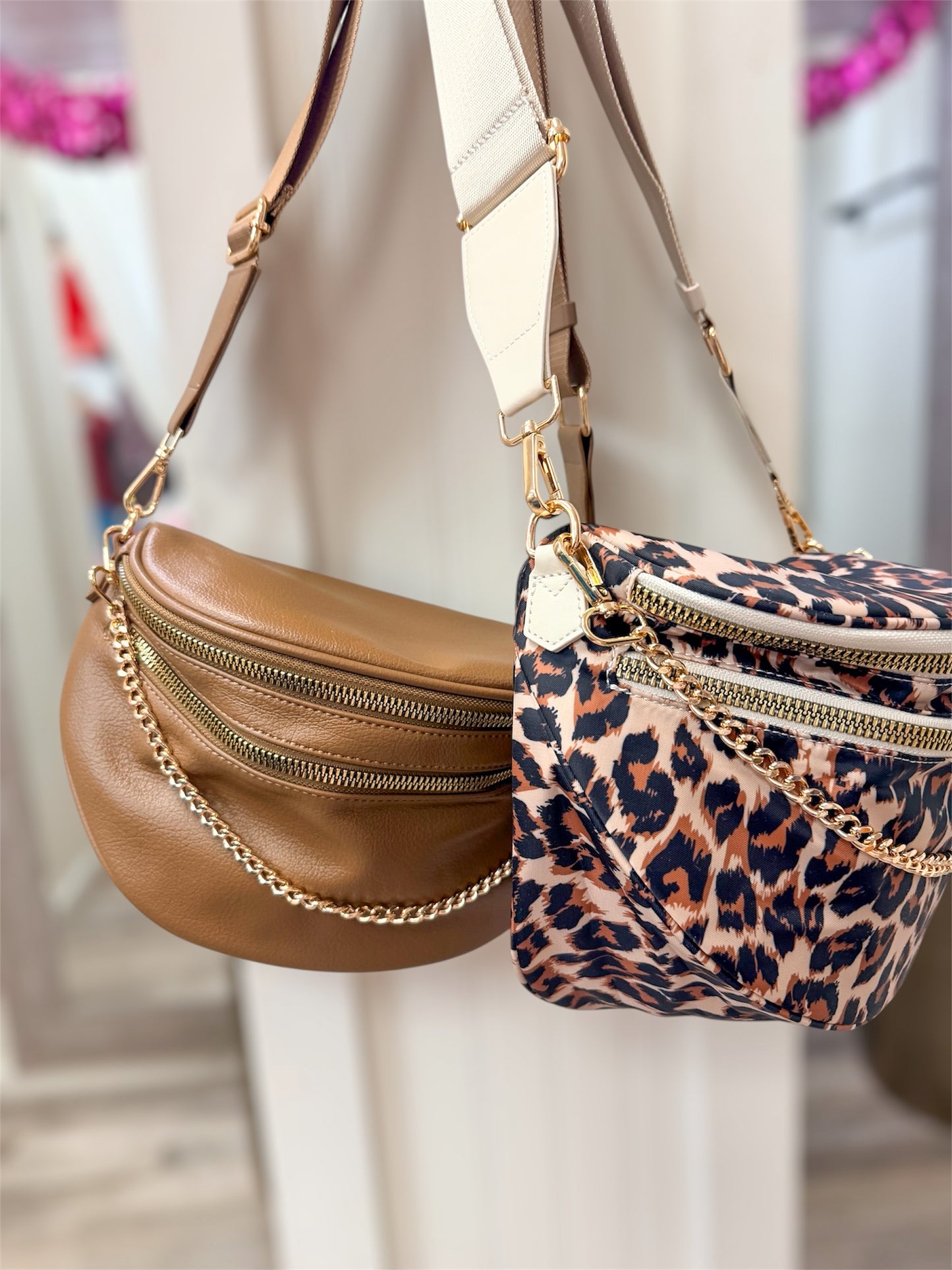 Leopard Crossbody Bag