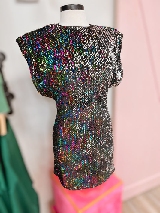 Life of The Party Glam Dress