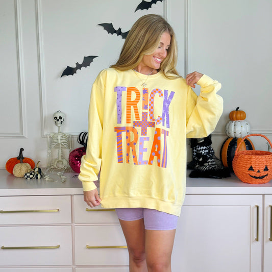 Trick or Treat Sweatshirt