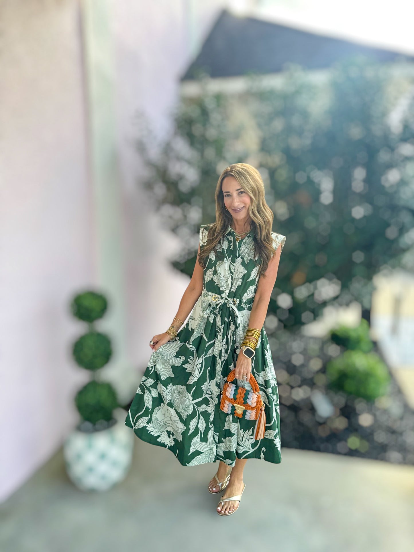 Where the Fern Blooms Dress