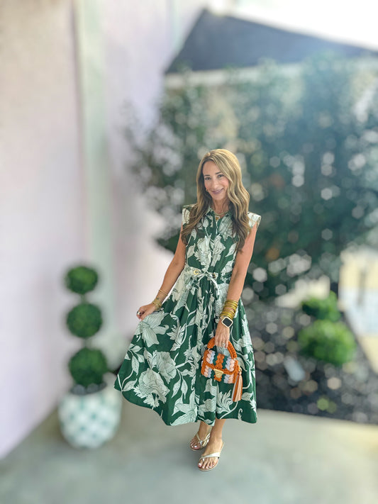 Where the Fern Blooms Dress