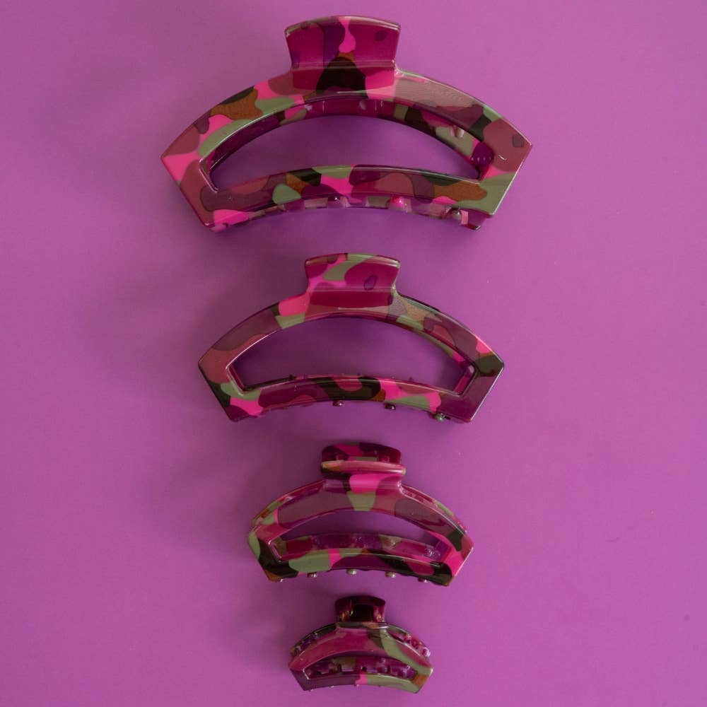 Open Garden Glam Small Hair Clip