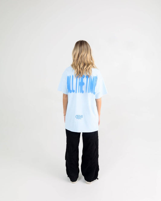 Light Blue "God Is Good" Tee || Limited Edition Colorway