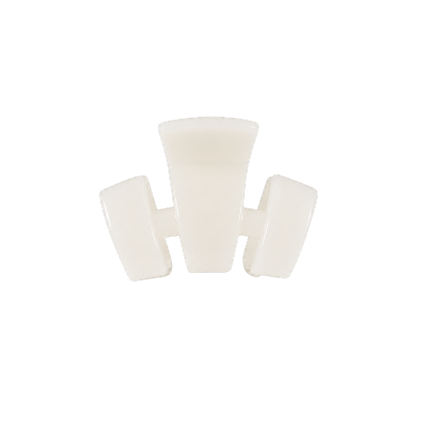 Classic | Coconut White | Petite | Claw Clip