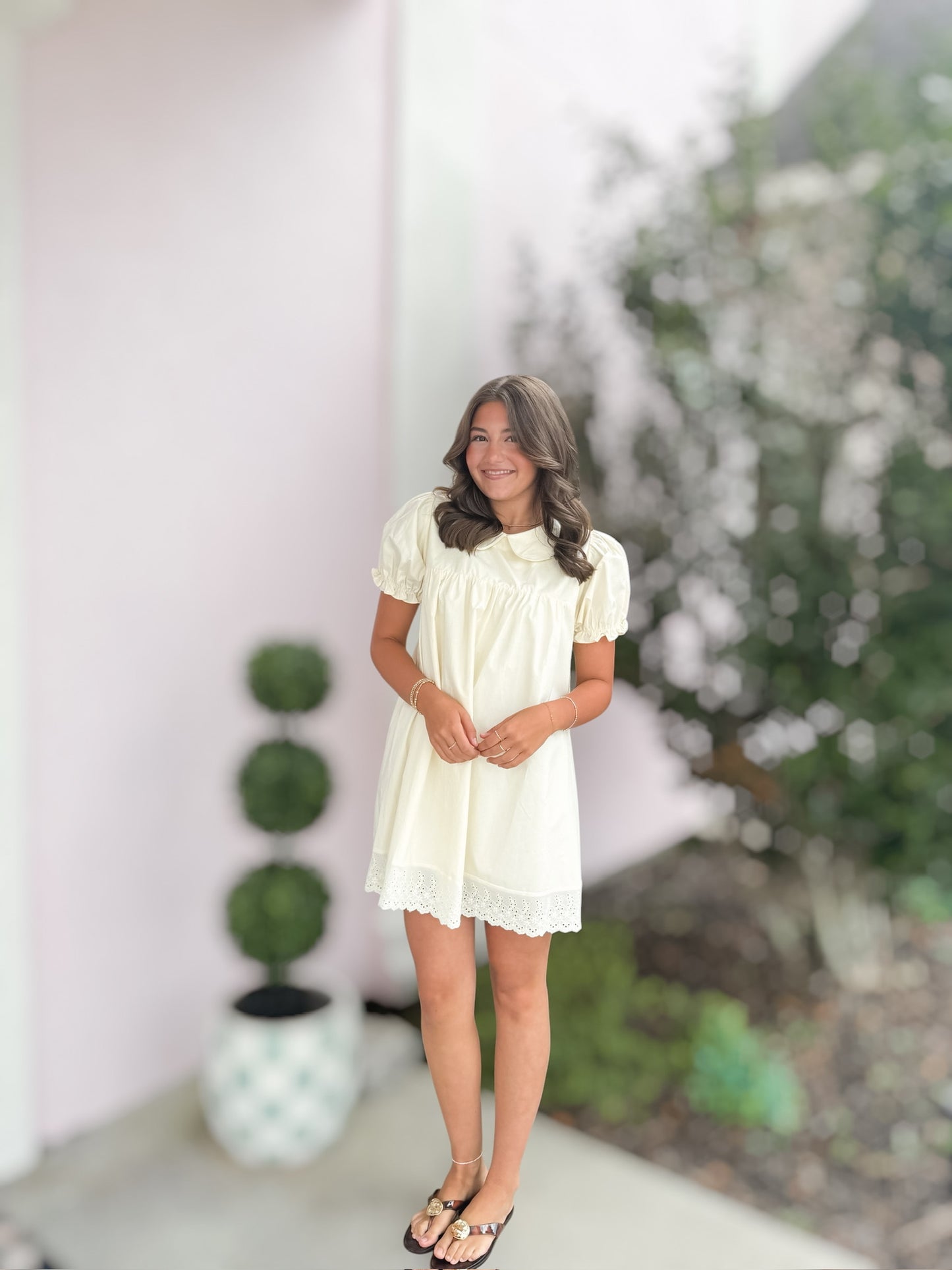 Sweet Buttercup Mini Dress