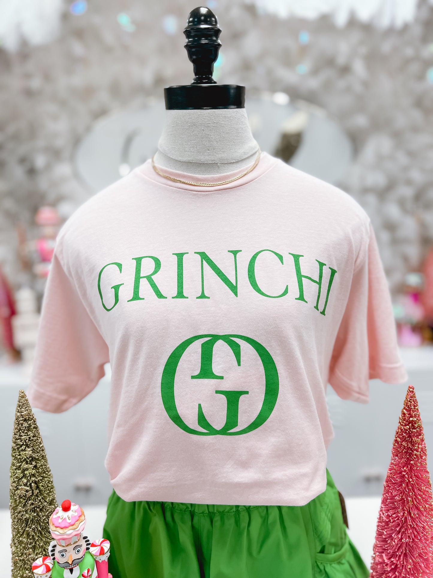 Grinchi Graphic Tee