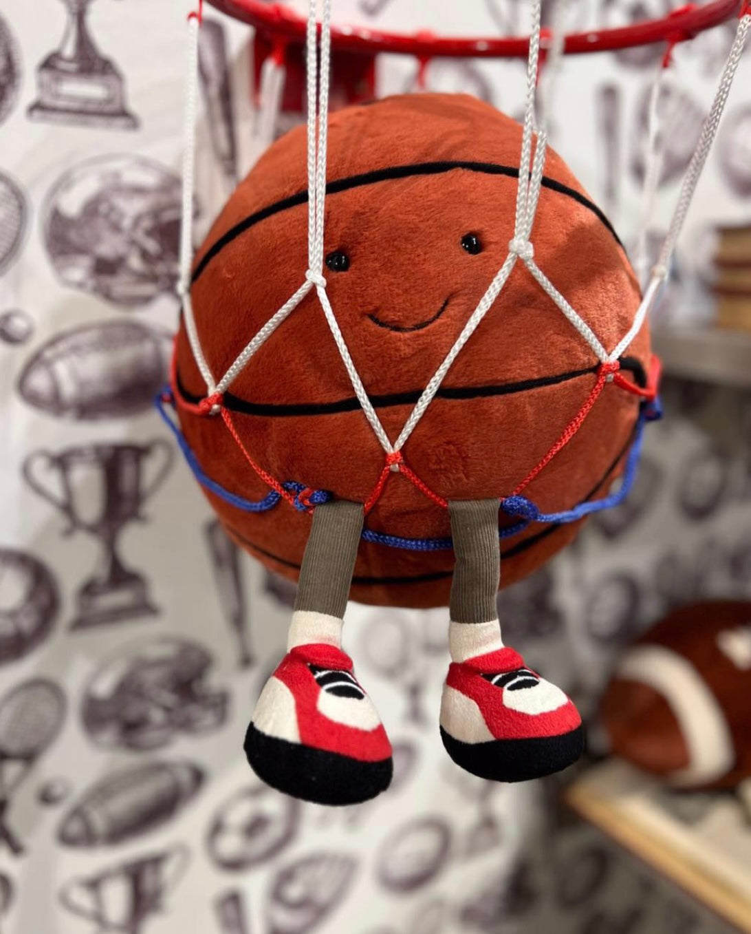 Amuseable Sports Basketball Jellycat