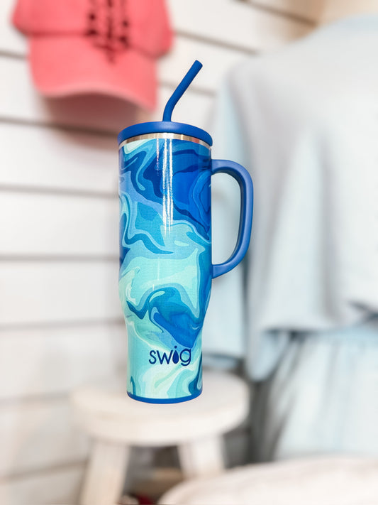 Blue Lagoon Mega Mug 30oz