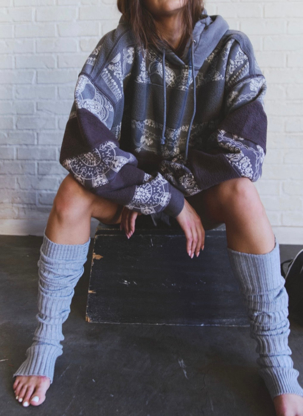 Final Call Hoodie Logo Chocolate Combo