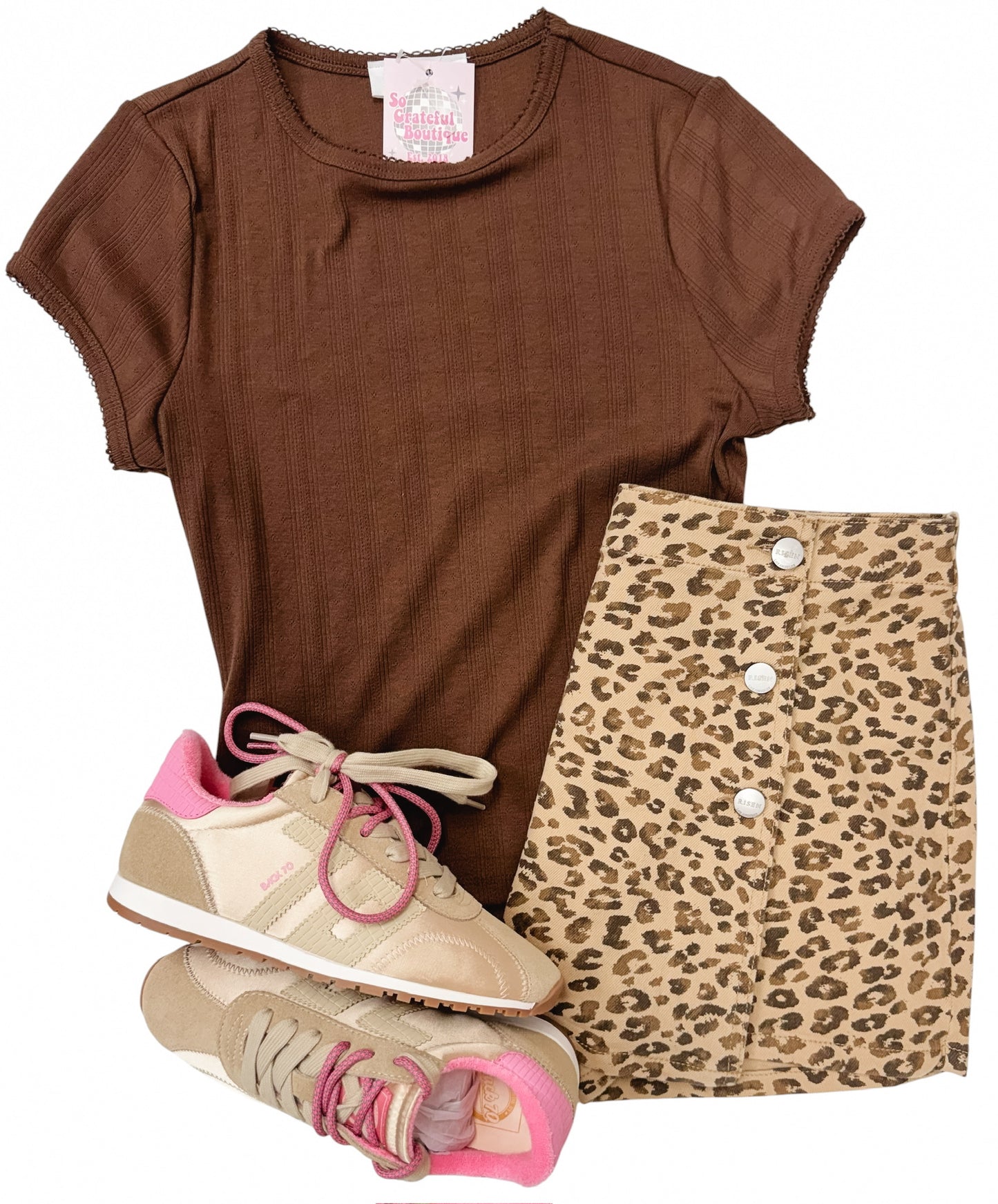 Hudson Leo Skort