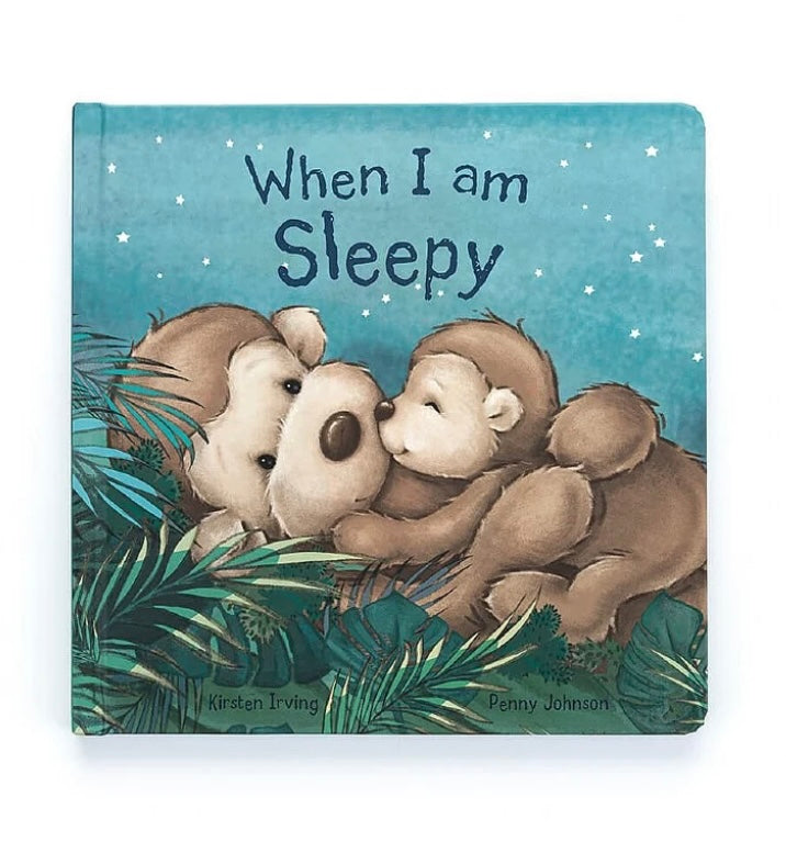 When I Am Sleepy Book