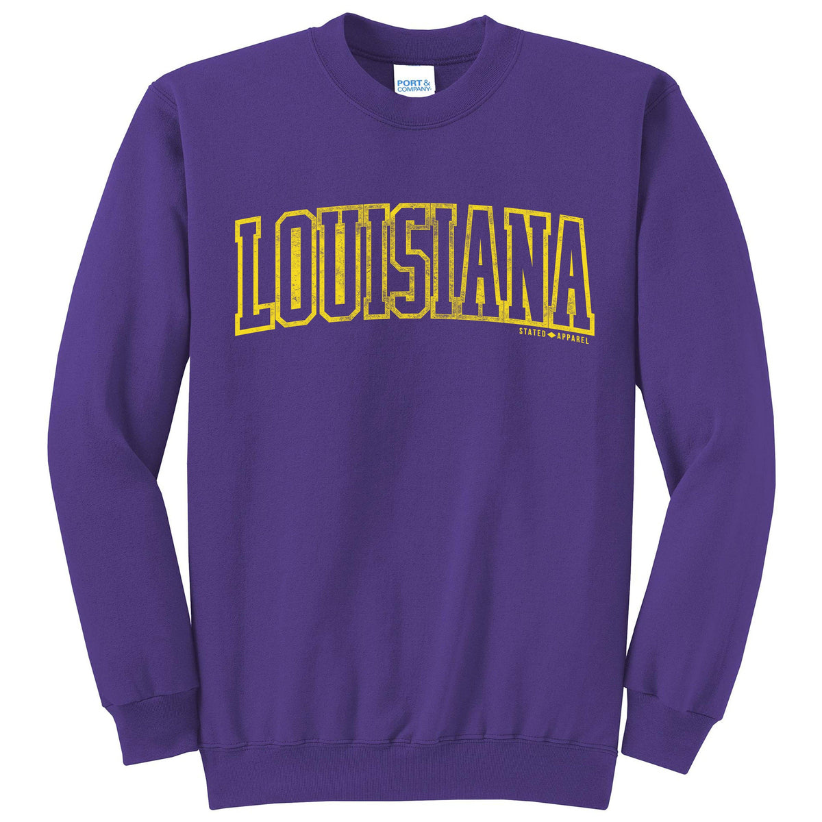 Louisiana BTS Arch Outline Sweatshirt