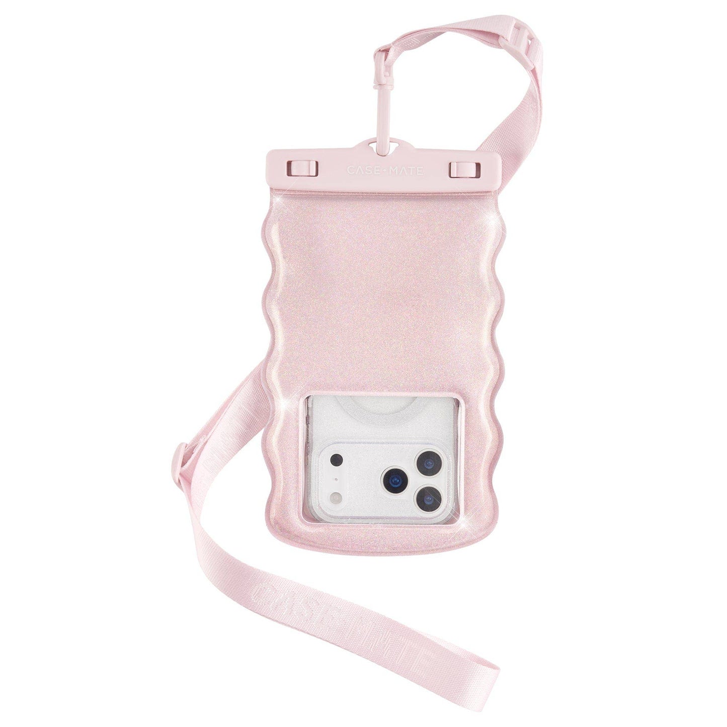 Case-Mate Wavy Waterproof Floating Phone Pouch