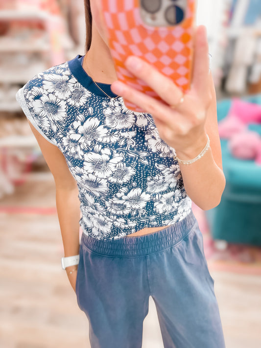 Hot Shot Crossover Set Print Field Floral