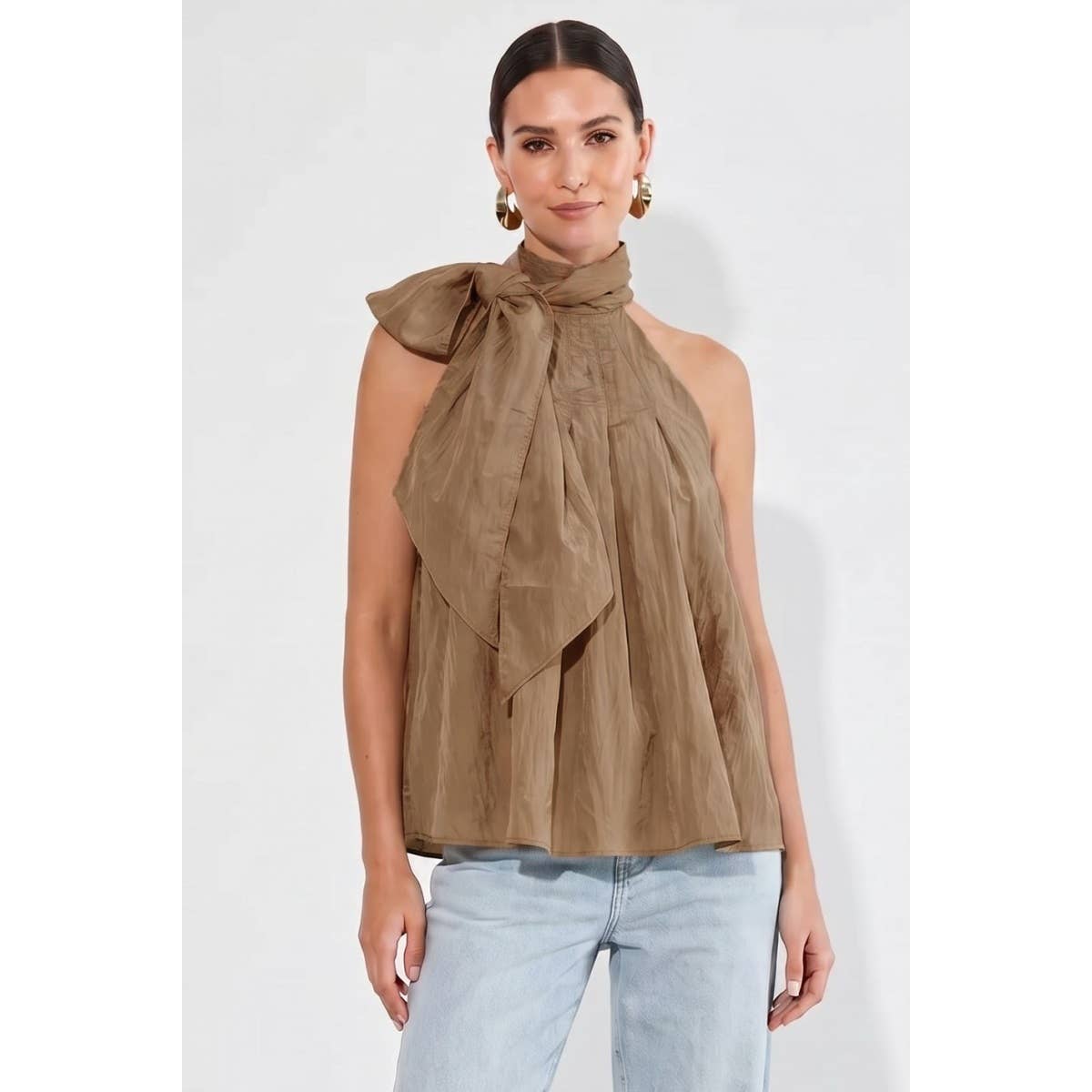 Willow Convertible Scarf Blouse