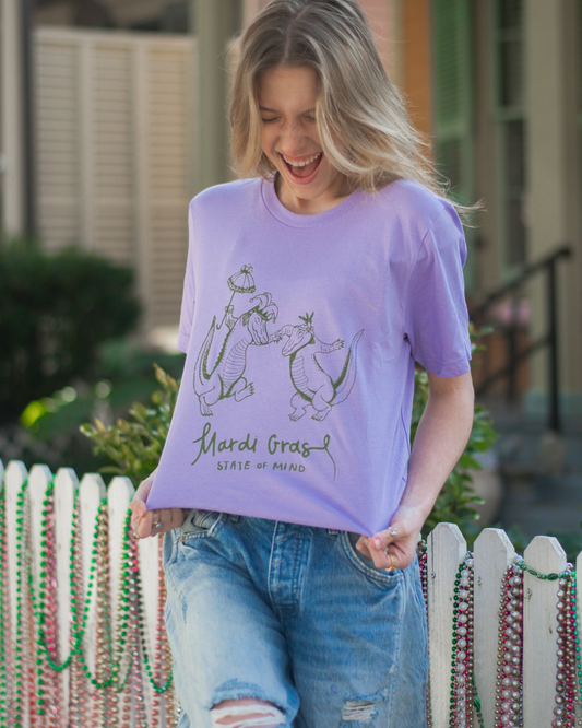 Mardi Gras State Of Mind | Mardi Gras Shirts
