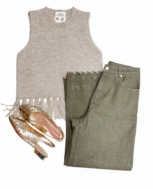 Heather Grey Vestie Bestie