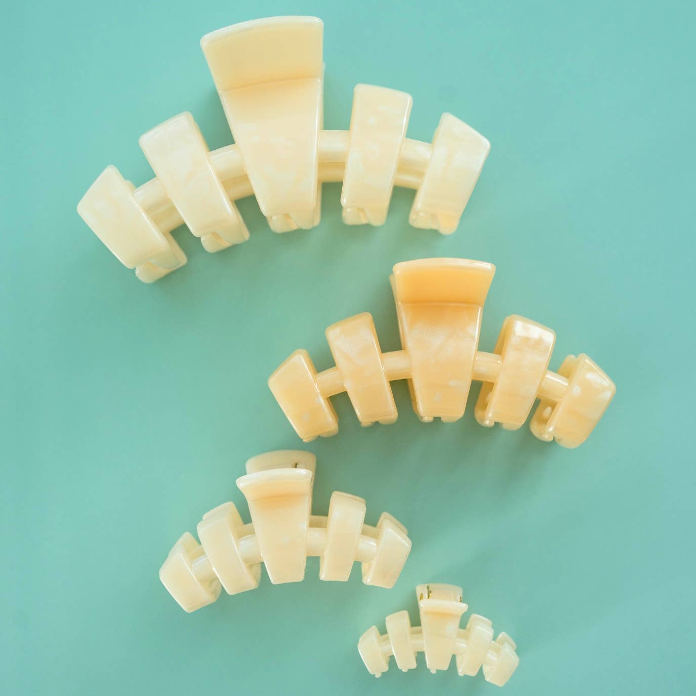 Classic Hair Clip | Large | Soft Surf