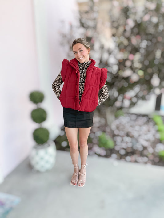 Black Micro Mini Skirt by Hidden