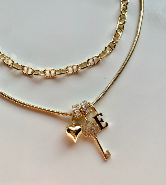 Mia Mariner Chain Necklace