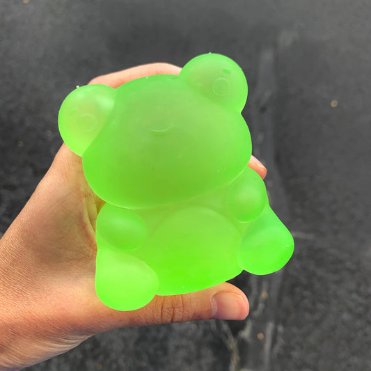 Super Duper Sugar Squisher Toy - Frog