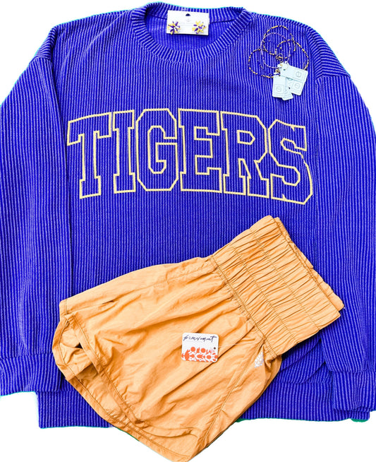 Tigers Ribbed Sweatshirt