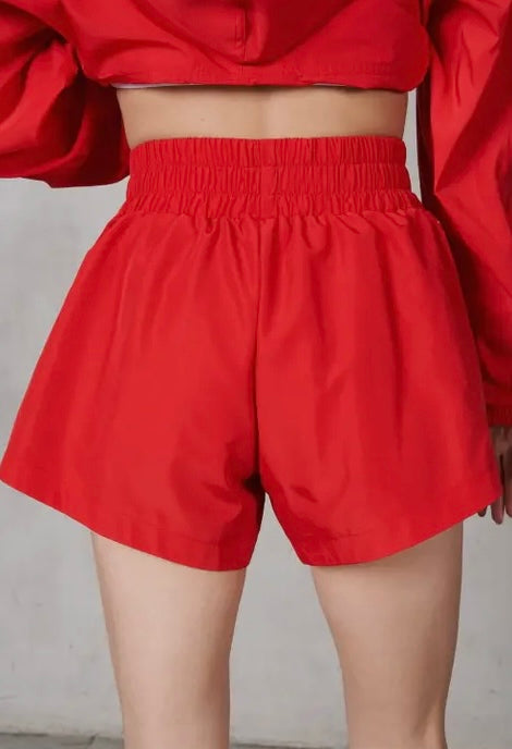 All American Shorts Red